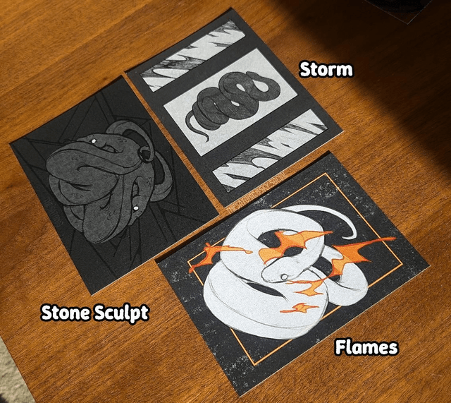 Postcards