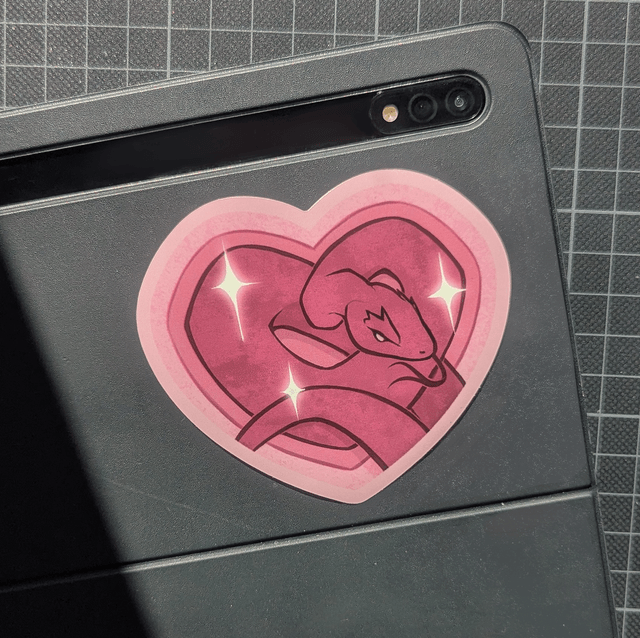 Toxic Love Sticker