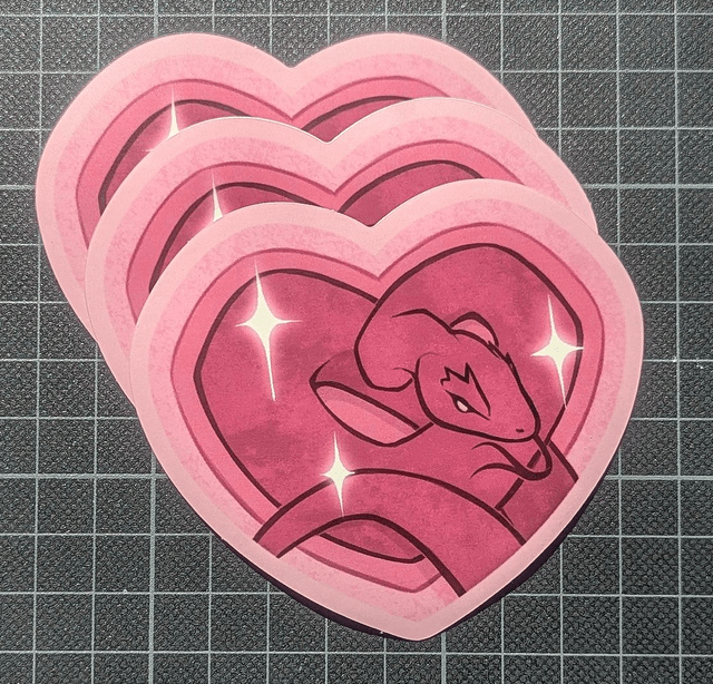 Toxic Love Sticker