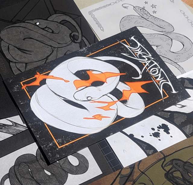 Flames Print 