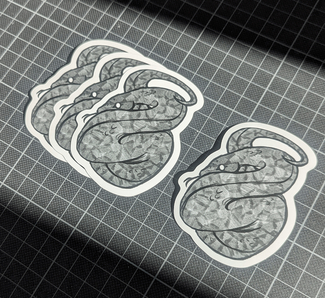 Stone Sculpt Sticker