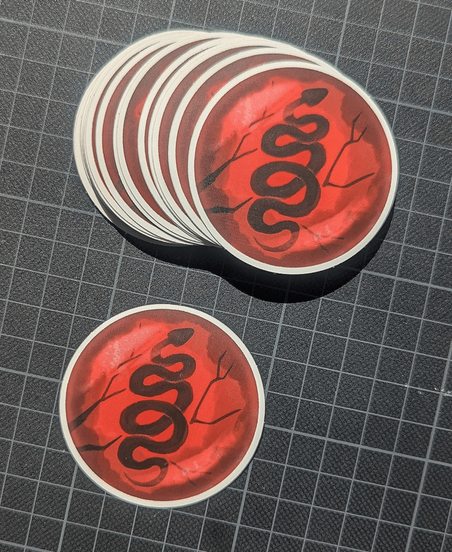 Gemstone Sticker
