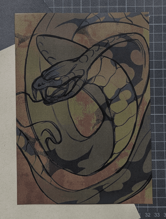 Cobra Print