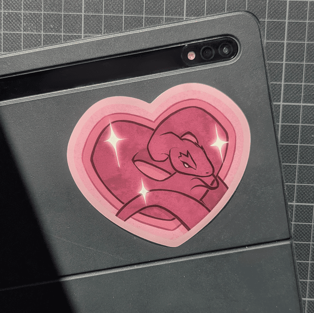 Toxic Love Sticker